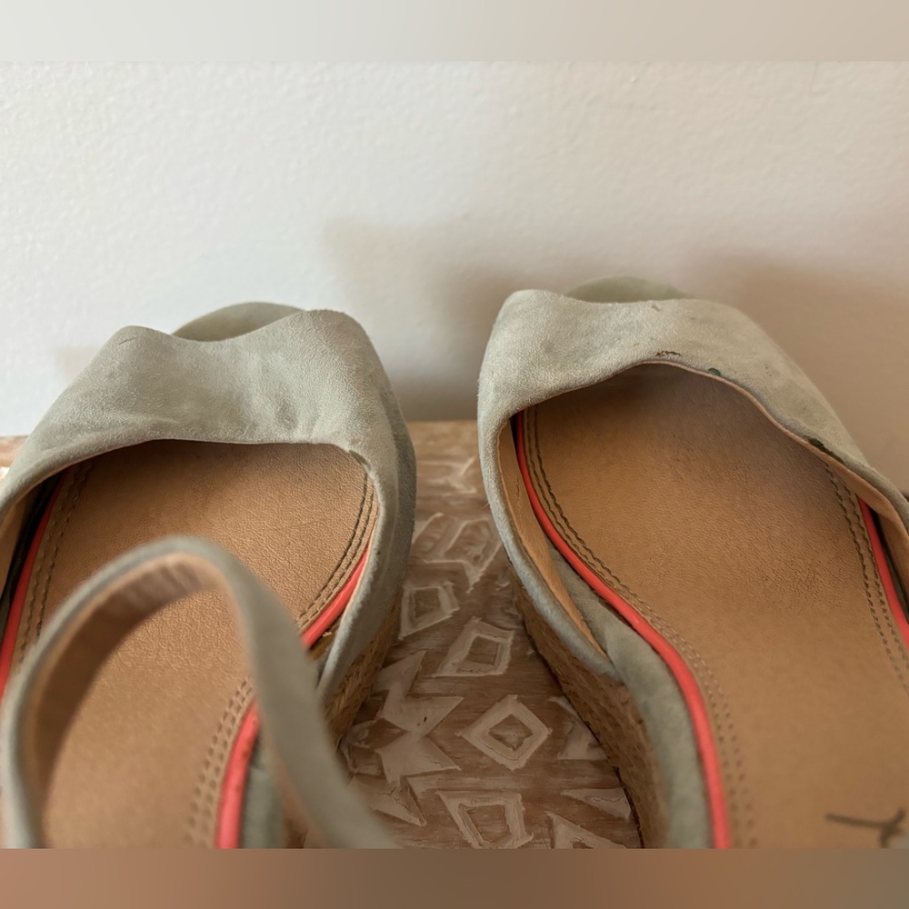 SPLENDID | Espadrille Light Blue Size 7.5 - Picture 6 of 10